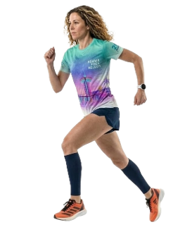 Maillot de Running Femme – Édition 2026 24h Saint-Pierre