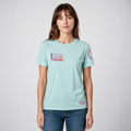 T-shirt Coton Blanc - Plus qu'une course, un engagement.