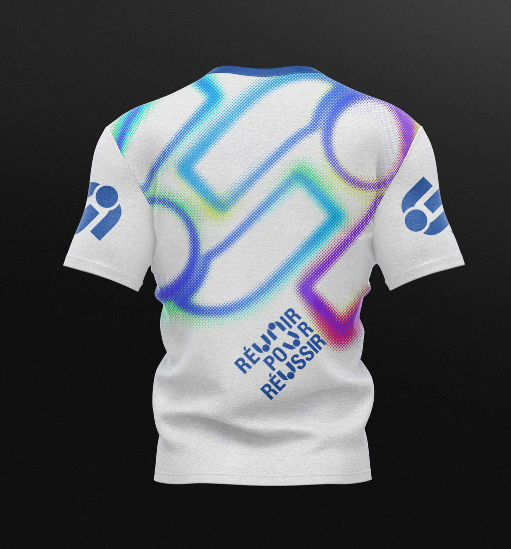 Maillot de Running Homme – Édition 2025 24h Saint-Pierre