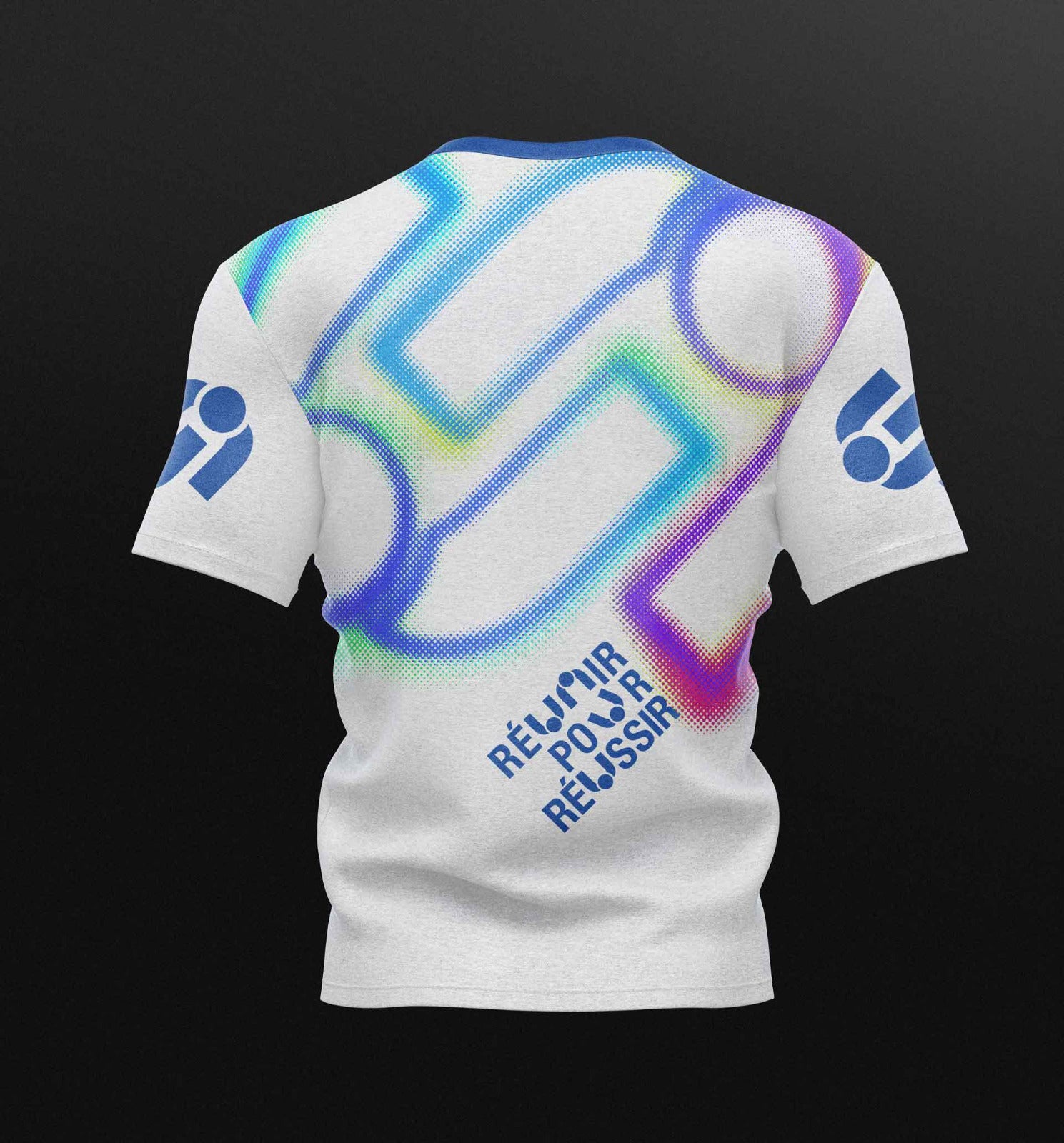 Maillot de Running Homme – Édition 2025 24h Saint-Pierre