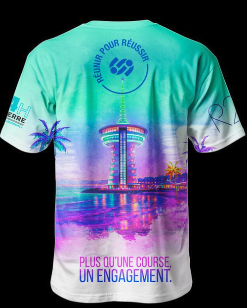 Maillot de Running Femme – Édition 2026 24h Saint-Pierre